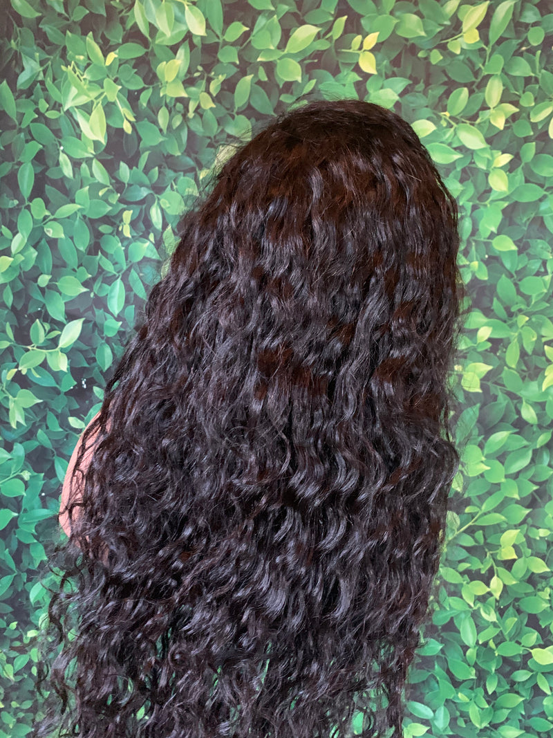 Natural Wave Lace Frontal Wig