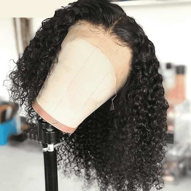 brazilian short curly bob wig